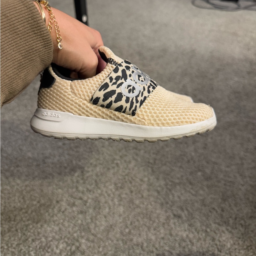 Adidas Beige Slip-On Women's Shoes